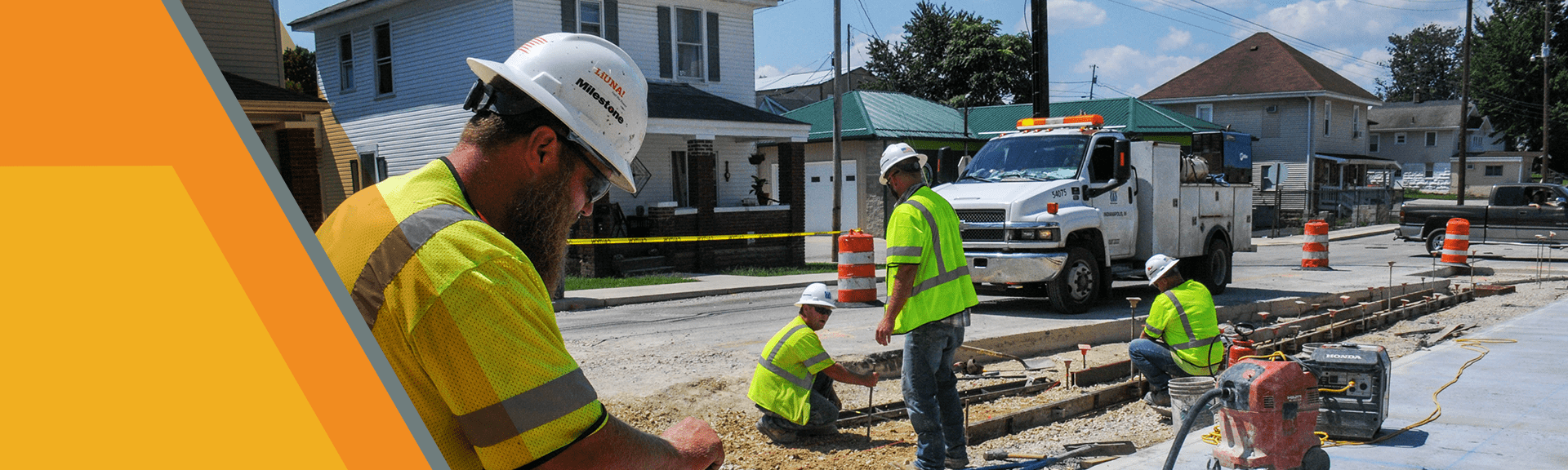 LiUNA Road Work