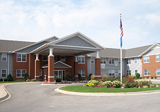 john-m-evans-supportive-living-pekin-illinois John M. Evans Supportive Living Community