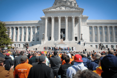 Governmental Affairs Rally